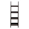 4 Tier Corner Shelf Ladder Bookcase Shelving Unit Storage Rack Plant Stand Brown