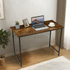 Wood Computer Desk Laptop PC Table Home Office Study Simple Workstation UK