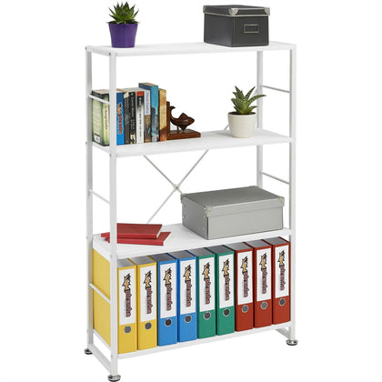 Bookcase with 4 Shelves Storage Furniture for Home Office - Piranha Ballan PC12s