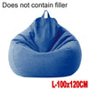 Large Bean Bag Chair Adult Teens Kid Couch Sofa Cover Lazy Lounger Garden Indoor