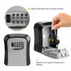 Key Safe Lock Box 4 Digit Combination Wall Mounted Key Security Box Outdoor hot