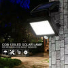 120 LED Solar Powered Outdoor Garden Light Security Flood Wall Lamp UK seller