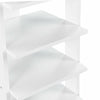 7-tier Single Shoe Storage Rack Stand Organiser Unit Shoe Shelf Wooden