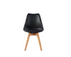Dining Chairs Designer Side Chairs Wooden Legs Office Home Commercial EVA