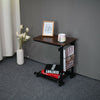 Adjustable Height Sofa Bed Side End Coffee Table on Wheels Laptop Notebook Desk