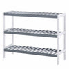 LYNEN 2/3 TIER WOOD NATURAL BAMBOO SHOE RACK ORGANISER STAND STORAGE SHELF UNIT