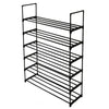 6 Tiers Shoe Rack Shoe Tower Shelf Storage Organiser For Bedroom, Entryway, Hall
