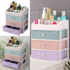 Makeup Storage Box Cosmetic Stationery 3 Drawer Desktop Table Organiser Holder