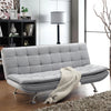 Fabric Sofa Bed 3 Seater Click Clack Living Room Recliner Couch Sofa Living Room