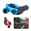1 Pair Ergonomic MTB Mountain Bike Handlebar Rubber Grips Cycling Lock-On Ends