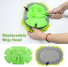 Telescopic Car Wash Mop Soft Brush Mop Vehicle Window Tyre Cleaning Tool UK