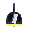 Black Brush Set DUST PAN Soft Bristles Brush And Quality Strong Dustpan