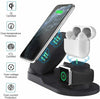 3 in 1 Wireless Charger Stand Charging Dock Stand for iPhone 11 XS XR 8 AirPod