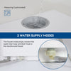 Table Top Mini Dishwasher 6-Program Freestanding 5L Dish Cleaner LED Dish Basket