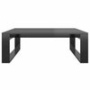 Home Storage Coffee Table High Gloss Black 100x100x35cm Chipboard Living Room