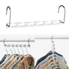 Wonder Closet Organizer Space Saver Magic Hanger Clothing Rack Clothes Hook UK
