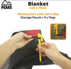 Outdoor Pocket Picnic Blanket Waterproof Beach Mat Camping Travel Sand Free Rug