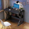 Home Office PC Computer Desk Writing Study Table Workstation Shelf Furniture