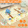 BABY KIDS PLAY MAT CRAWLING SOFT FOAM PICNIC CARTOON WATERPROOF CARPE UK