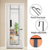 Over Door Floor Full Length Mirror Wall Hanging Bedroom Wardrobe Dressing Mirror