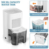 900ml Mini Electric Air Dehumidifier Moisture Home Dryer for Bedroom Bathroom