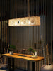 Wicker Rattan Pendant Light Fixture Hanging Ceiling Lamp Chandelier Adjustable