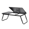 Laptop Table Folding Desk Stand Bed Tray Sofa Computer Study Adjustable Portable