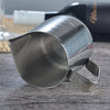 Milk Jug 350ml Stainless Steel Milk Cup Frothing Pitcher for Making Latte Coffee