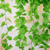 82ft Artificial grape Ivy vine faux Leaf Garland Plants Fake Foliage 23M UK