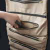 Tool Roll Organizer Tool Roll Up Canvas Bag Tool Large Wrench Super Big Pouch