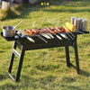 Portable Folding BBQ Barbecue Grill Fire Pit Charcoal Patio Party Garden Outdoor