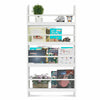 Wall Mount Children Display Book Storage Kids Bookcase Rack Bookshelf Organizer