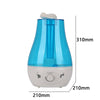 3L Ultrasonic Humidifier Diffuser LED Light Home/Offices Mist Maker Air Purifier