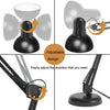Modern Adjustable Swing Arm Desk Lamp Reading Table Study Light Classic Lamp UK