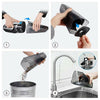 Powerful Car Vacuum Cleaner Wet/Dry Cordless Strong Suction Handheld Cleaning UK