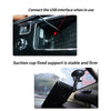 Car LED Display Screen APP Bluetooth-compatible Control Emoticons Board GIF 12V