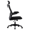 Executive Office Chair High Back Mesh Back Seat Desk Chairs Black Computer Chair