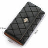 Ladies Leather Wallet Long Purse Phone Card Holder Case Clutch Large Capacity UK