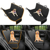Pet Car Seat Cover Dog Safety Protector Mat Rear Back Seat Hammock Cushion Mat