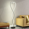 LED Floor Lamp Floor Standing Light Modern Reading Work Lamp Bedroom Bright