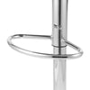 New 1pc Kitchen Breakfast Bar Stools Pu Swivel Counter Chairs Footrest Barstools