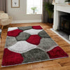 Non Slip Shimmer Sparkle Shaggy Rug Thick Pile Living Room Kitchen Lounge Carpet