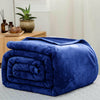 Thick Fluffy Faux Fur Fleece Throw Soft Warm Mink Sofa Bed Blanket Double King