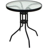 Wicker Bistro Chairs Glass Round Square Tables Outdoor Garden Patio Furniture