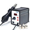 220V 858D Soldering Repair Desoldering Iron Station Hot Air Rework SMD Tool