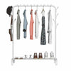Heavy Duty Clothes Rail Rack Garment Hanging Display Stand Shoe Storage Shelf UK
