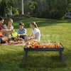 Portable BBQ Barbecue Grill Fire Pit Camping Charcoal Patio Party Garden Outdoor