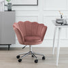 Velvet Office Chair Adjustable Ergonomic Desk Chair Swivel Computer Armchair