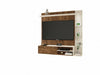Wall Mounted TV Media Unit Entertainment Centre Floating Panel LED Light