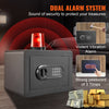 VEVOR 14L Digital Security Safe Box Money Cash Home Office w/ Removable Shelf